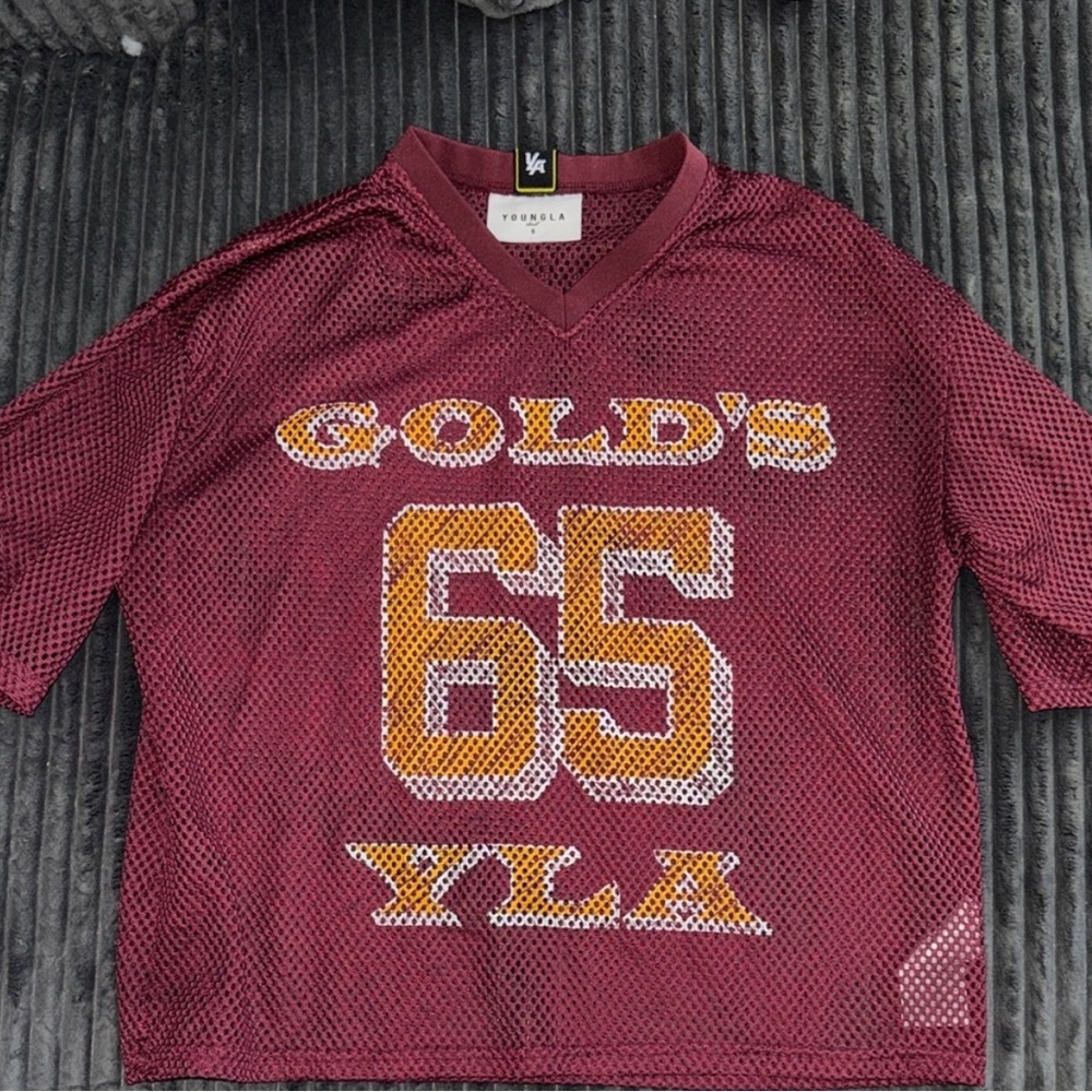 YoungLA + Golds Gym Jersey